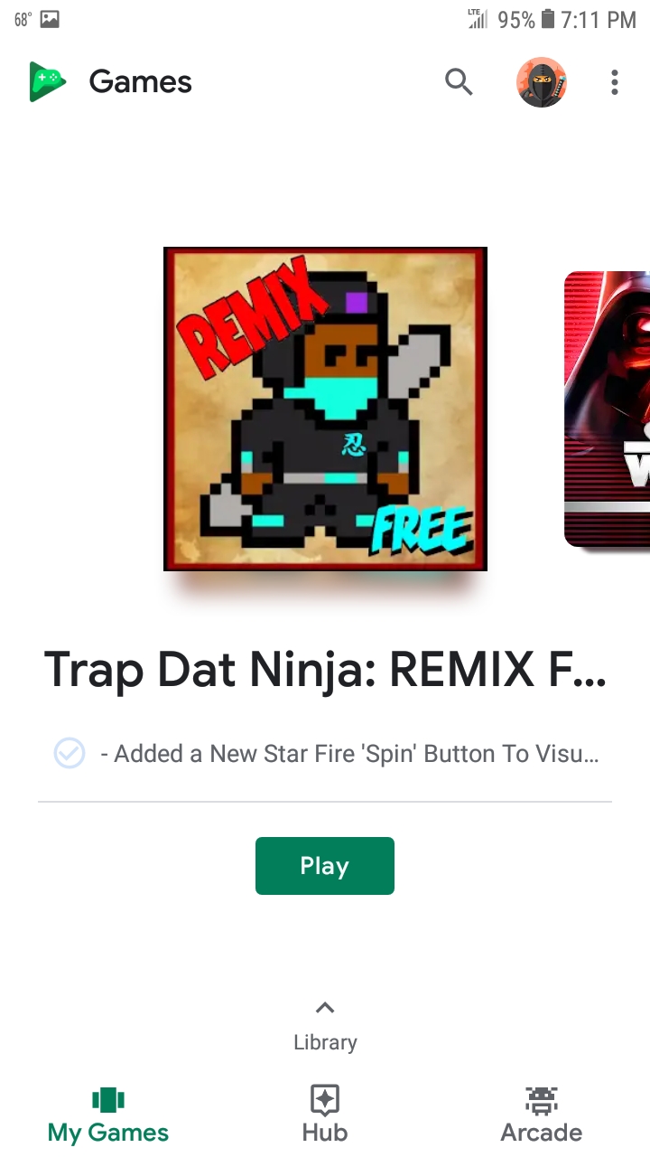 Trap Dat Ninja Comes to Mobile 10 Years&nbsp;Ago