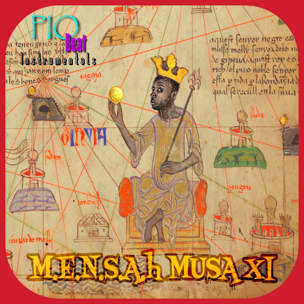 PIOBeat/PIOSystems Instrumental LP, ‘M.E.N.S.A.h Musa&nbsp;XI’