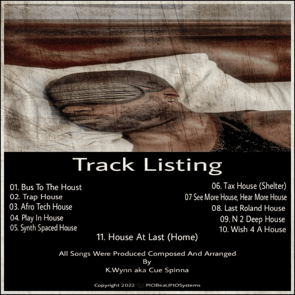 The ’11’ Day Countdown – Day 10: ‘Thank God 4 House’&nbsp;LP