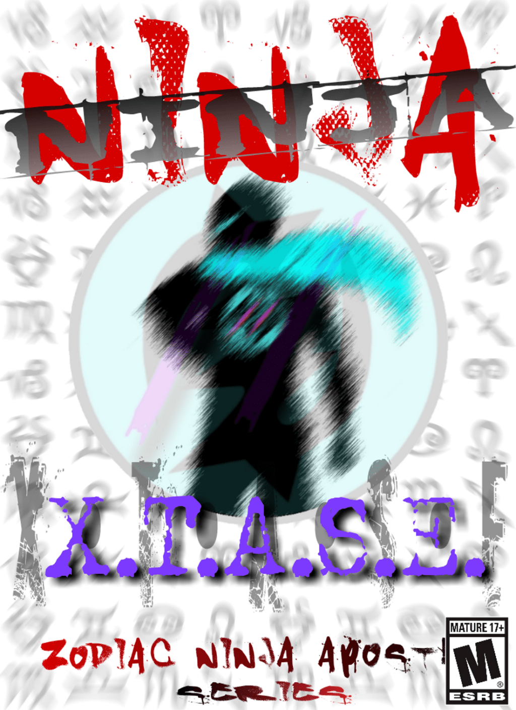 The ’11’ Day Countdown – Day 4: Ninja X.T.A.S.E eBook/Graphic&nbsp;Novel