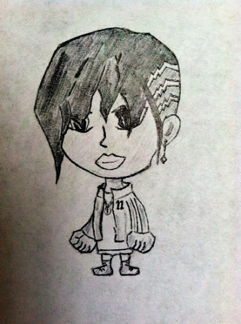 The ’11’ Day Countdown – Day 8: Aquarii Akua Sketch Concept&nbsp;Art