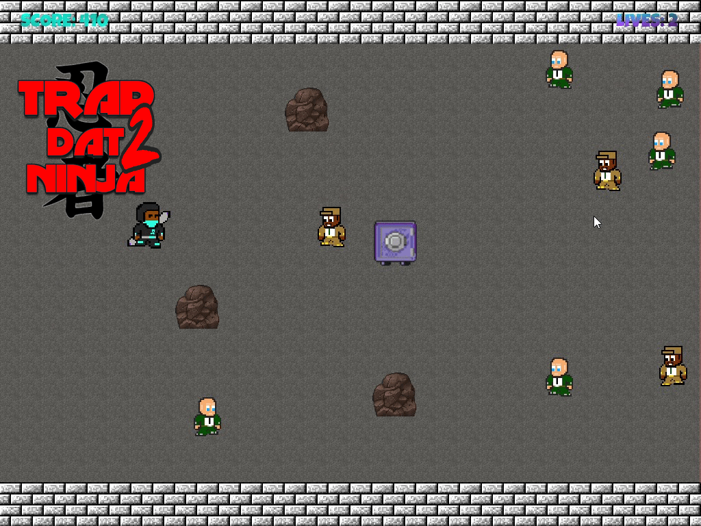 Trap Dat Ninja 2&nbsp;Updates