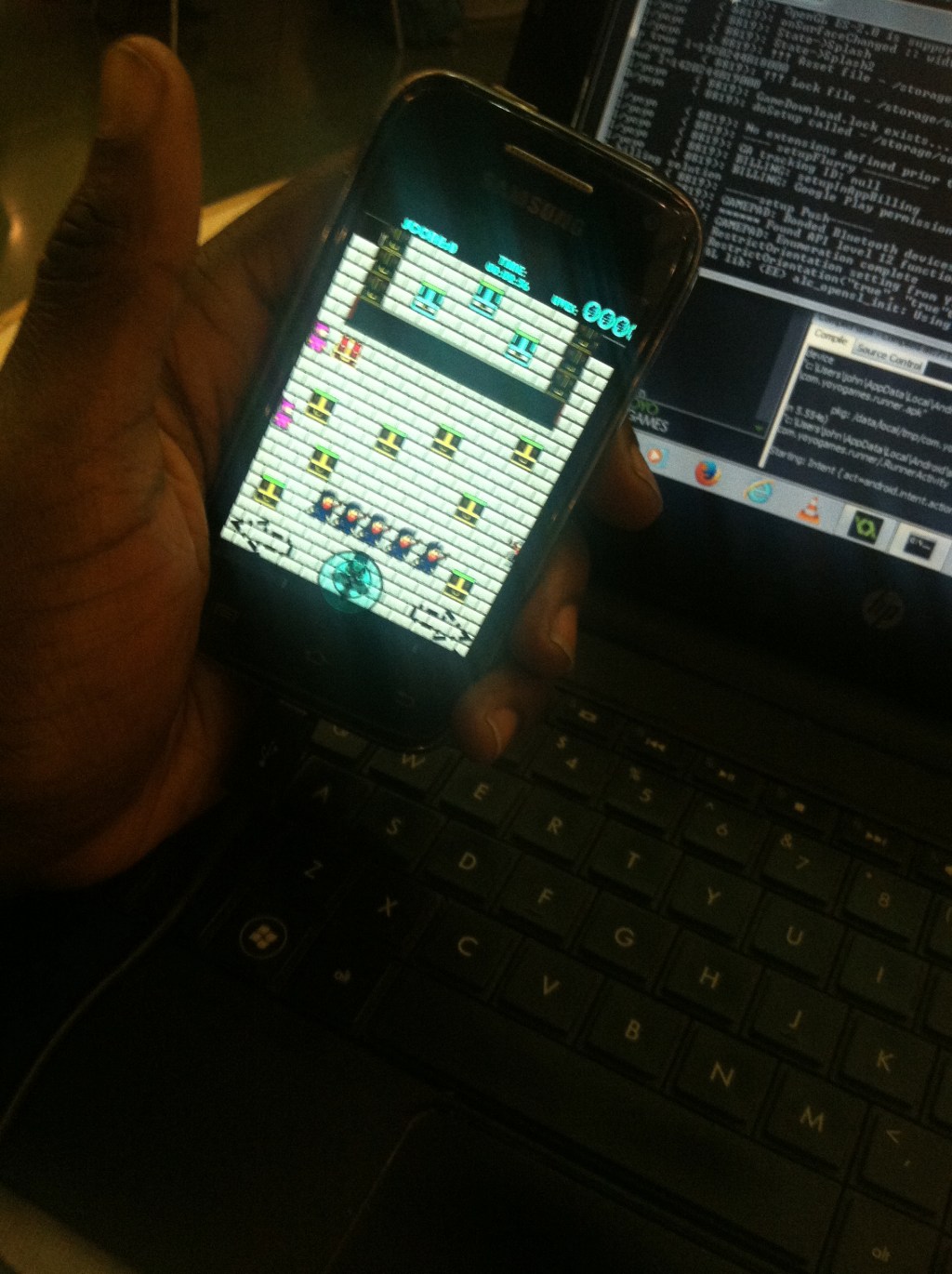 The ’11’ Day Countdown – Day Six: Trap Dat Ninja Mobile Testing&nbsp;Throwback