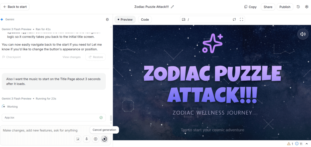 Zodiac Puzzle Match!!! New Working Title And Dev&nbsp;Updates